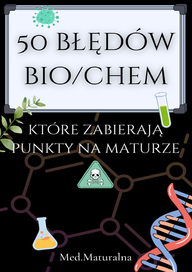50 błędów BIO i CHEM